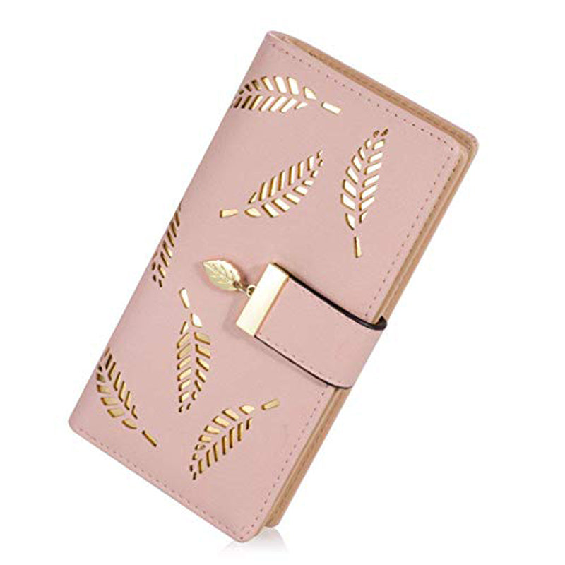Tri-fold Fashion Card Coin Holder Ladies Wallet