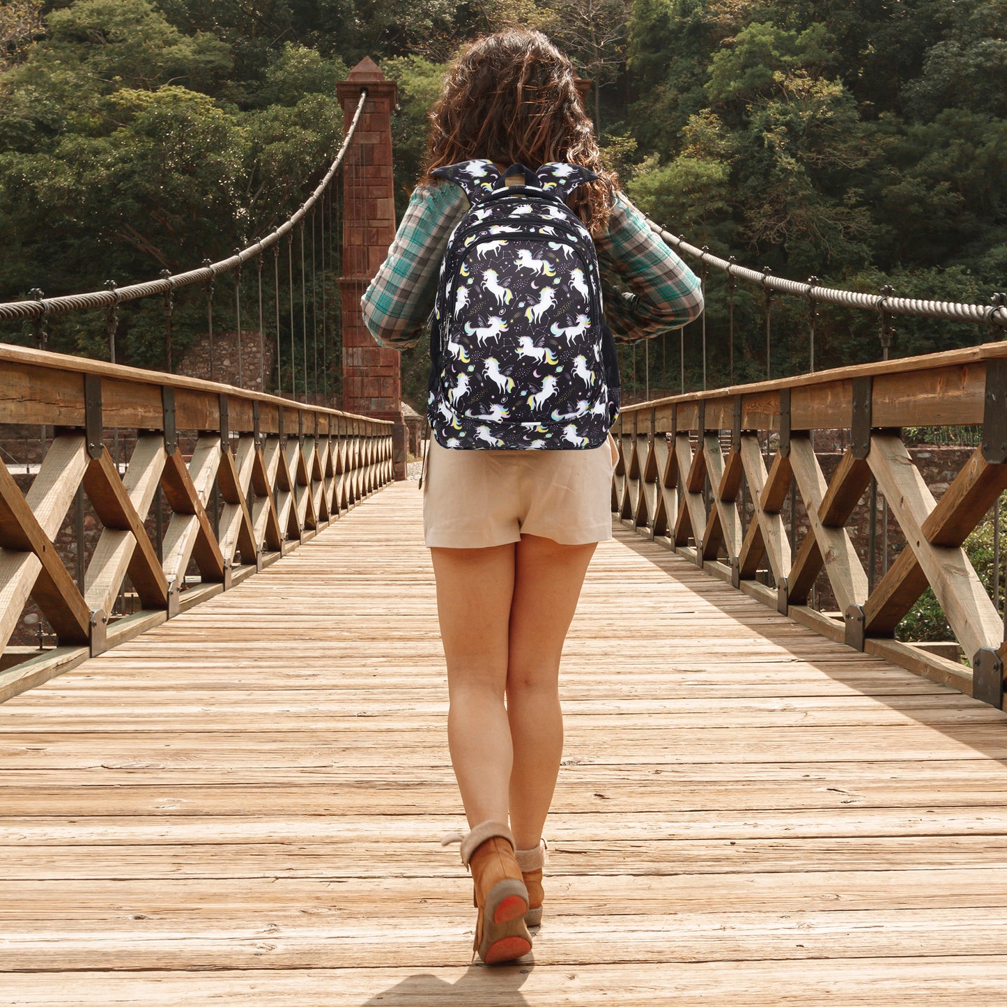 Sports Travel Unisex Backpack (0115)