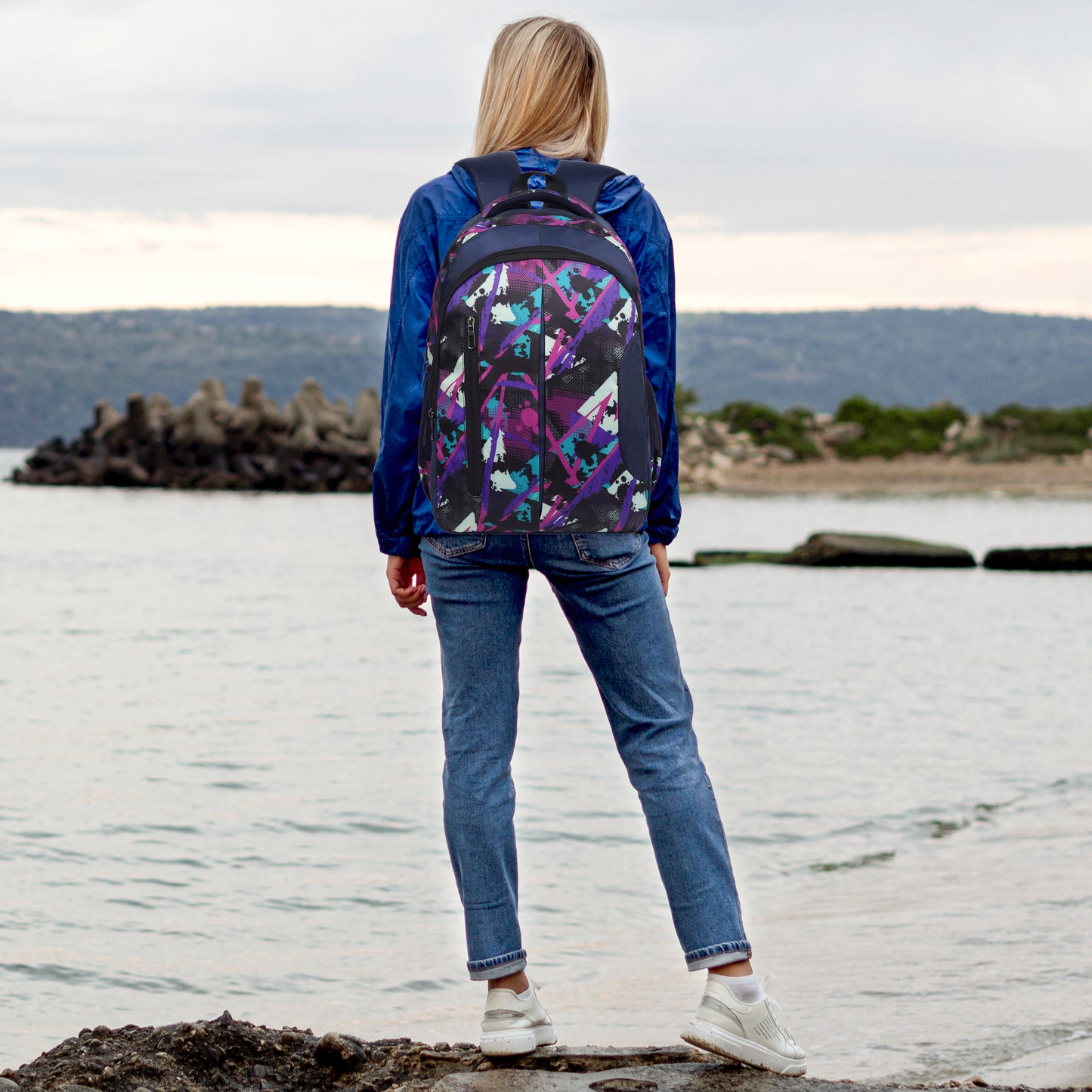 Sports Travel Unisex Backpack (0114)