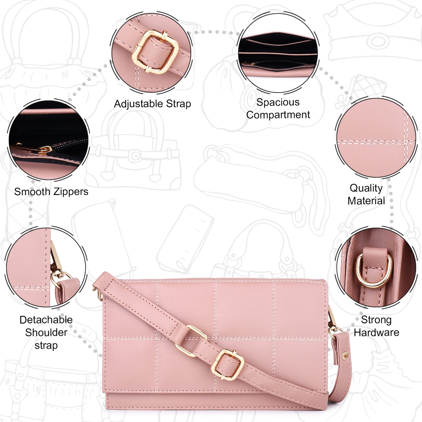 Women Sling Bag (0051)