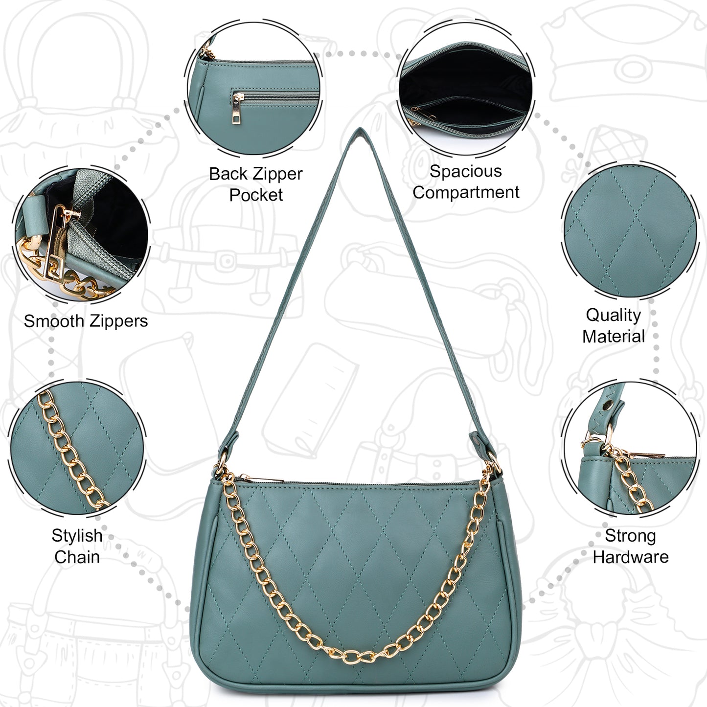 Women Sling Bag (0053)