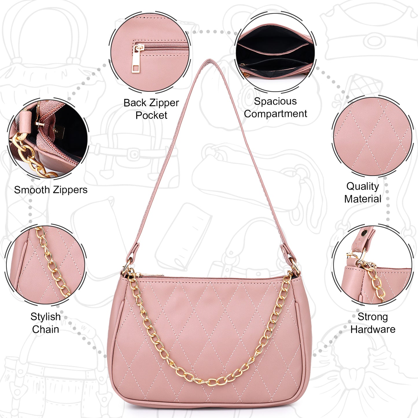 Women Sling Bag (0053)