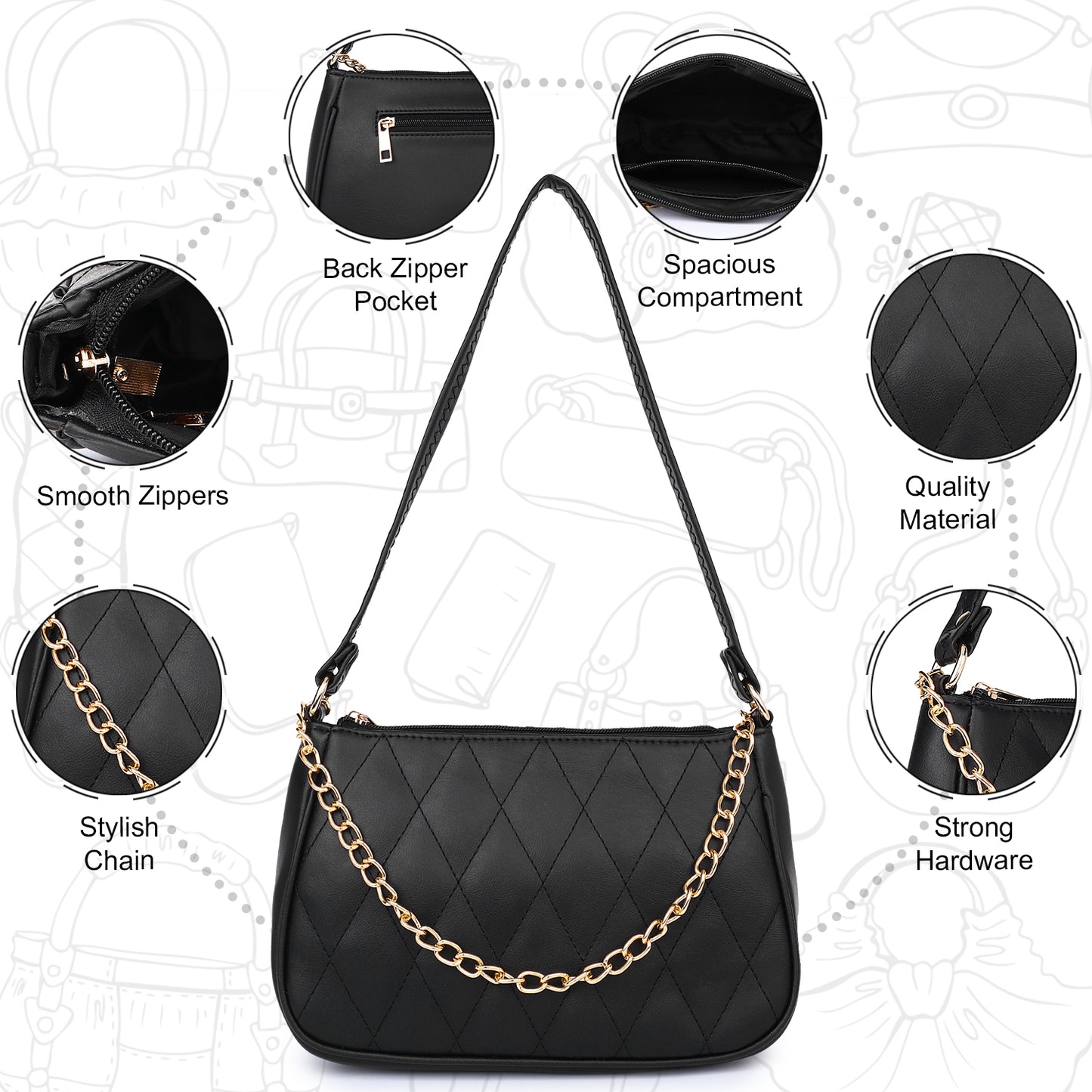Women Sling Bag (0053)