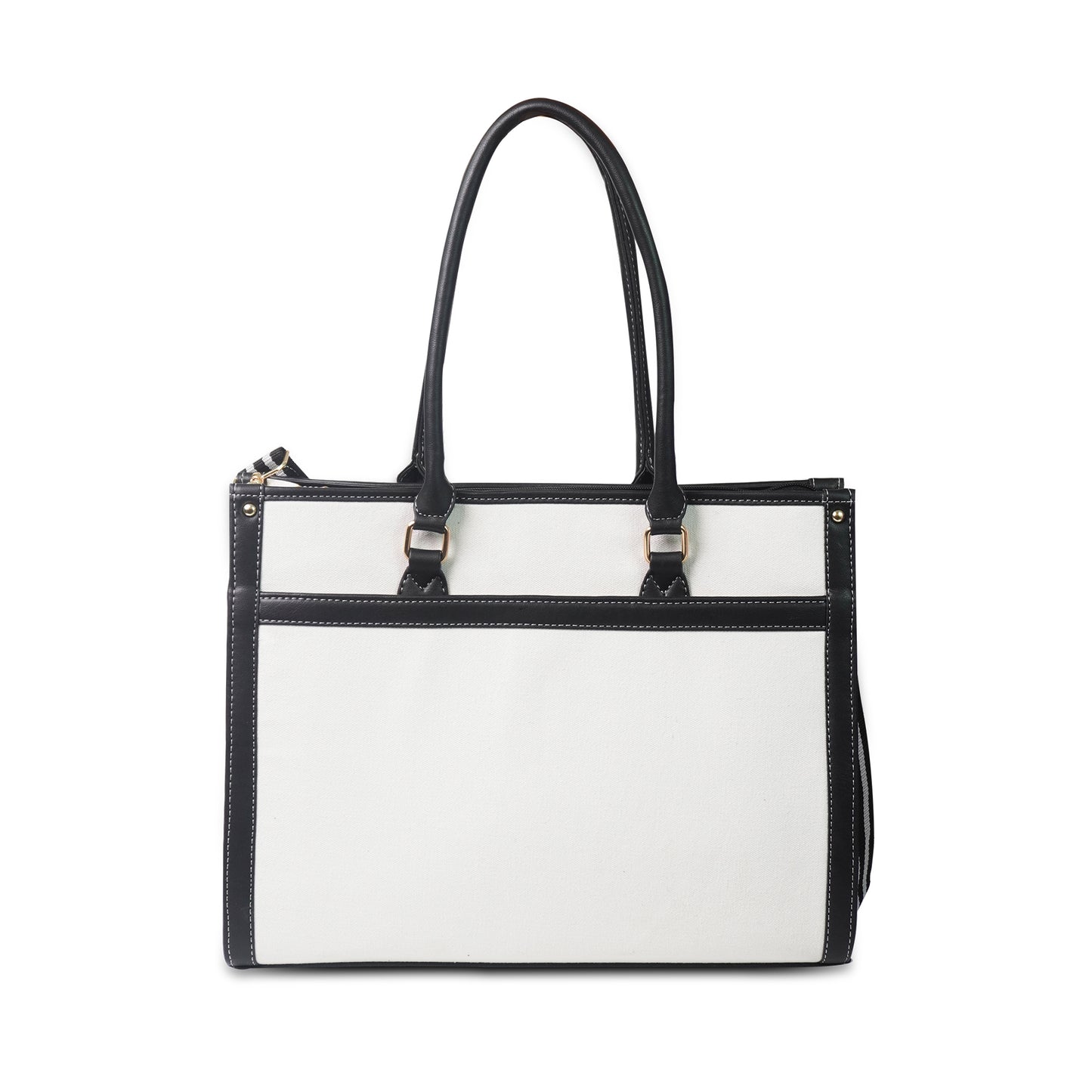 Women Canvas Laptop Tote Bag 14 inch Casual Briefcase Handbag