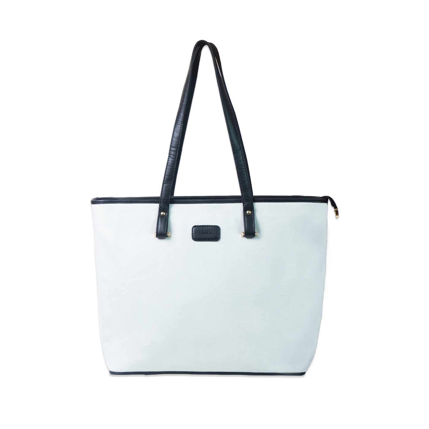 Womanix Canvas Laptop Tote Bag 14 inch Handbag