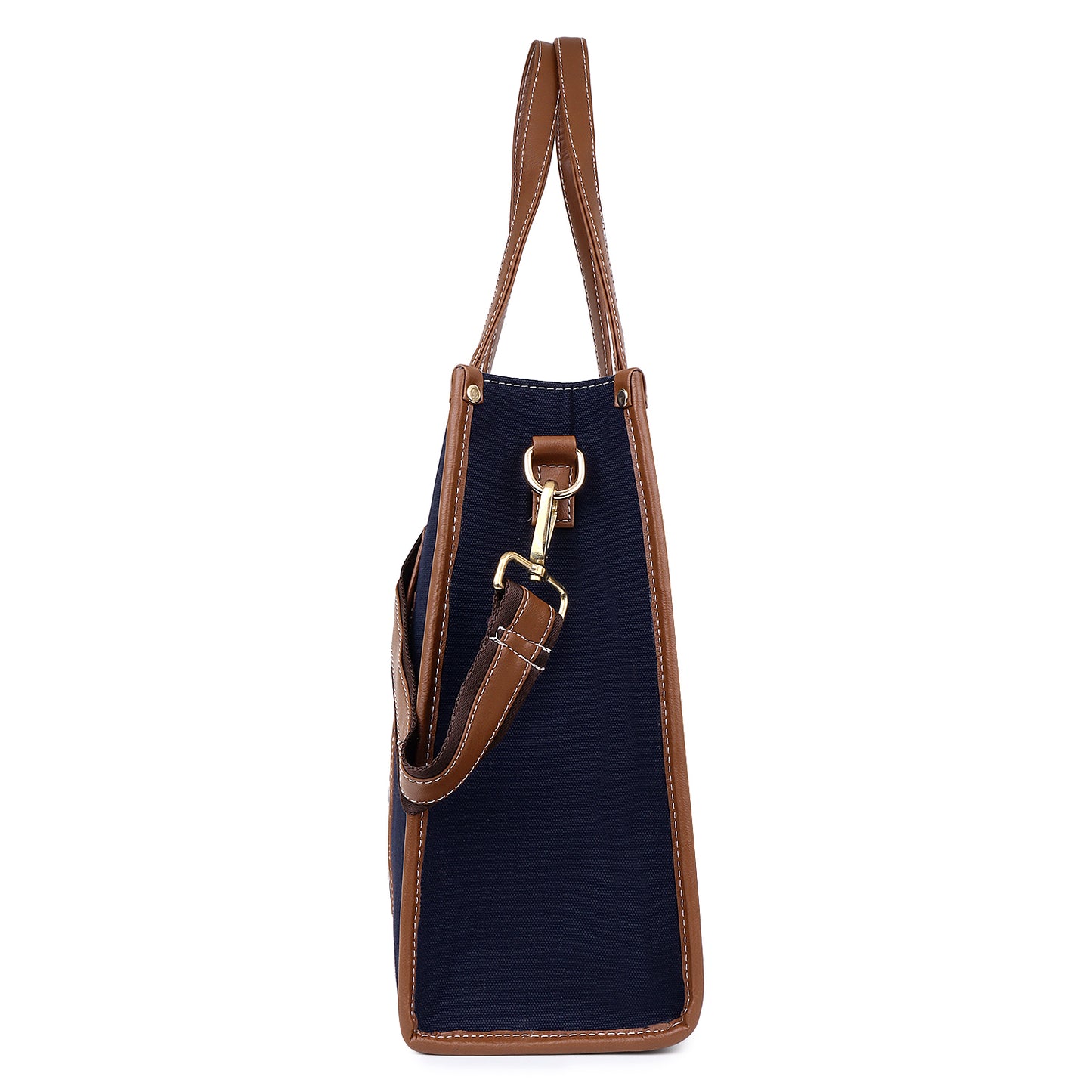 Canvas Laptop Tote Bag 12 inch, Casual Small Briefcase Handbag