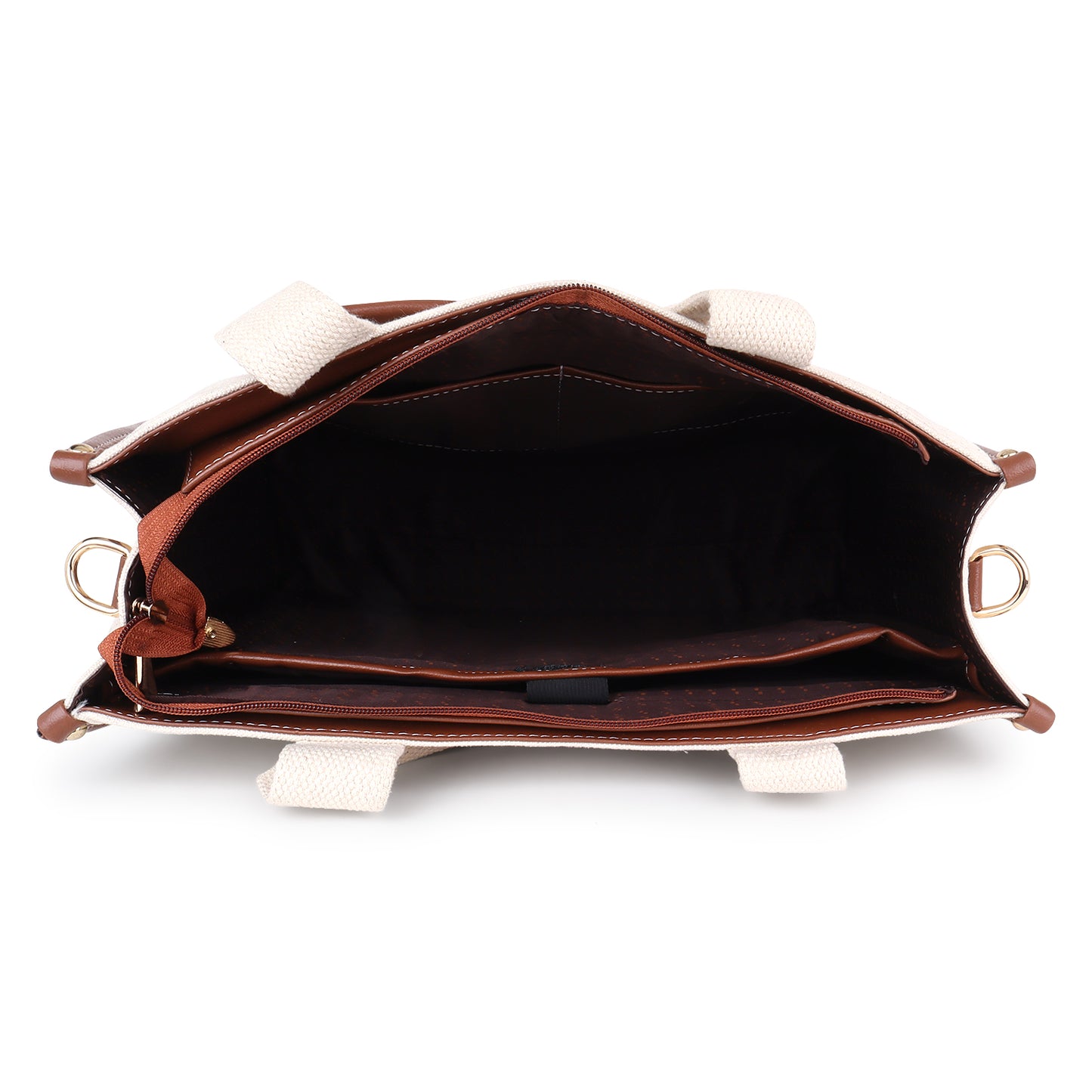 Canvas Laptop Tote Bag 14 inch Casual Briefcase Handbag
