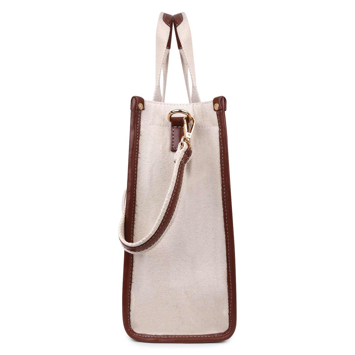Canvas Laptop Tote Bag 14 inch Casual Briefcase Handbag
