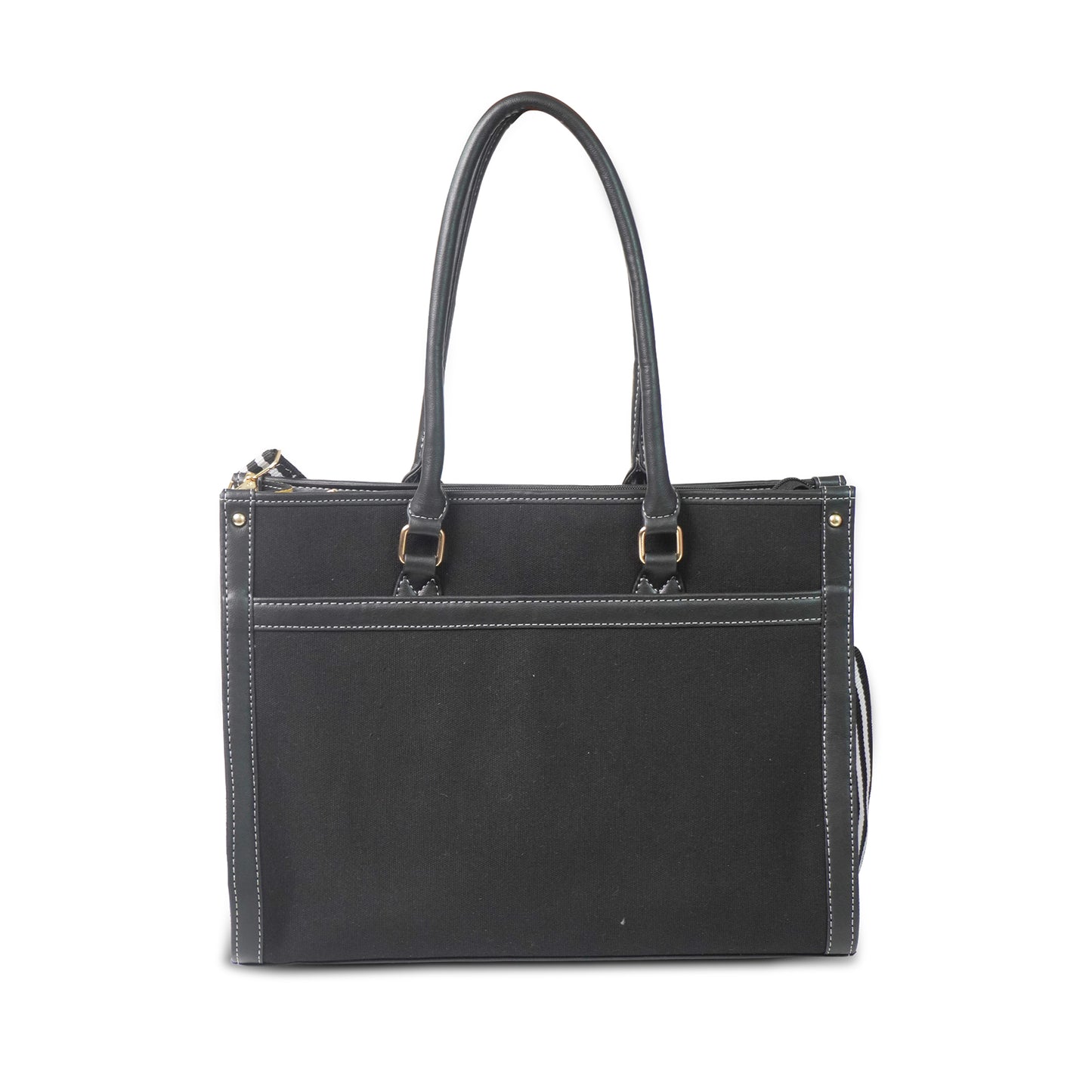 Women Canvas Laptop Tote Bag 14 inch Casual Briefcase Handbag