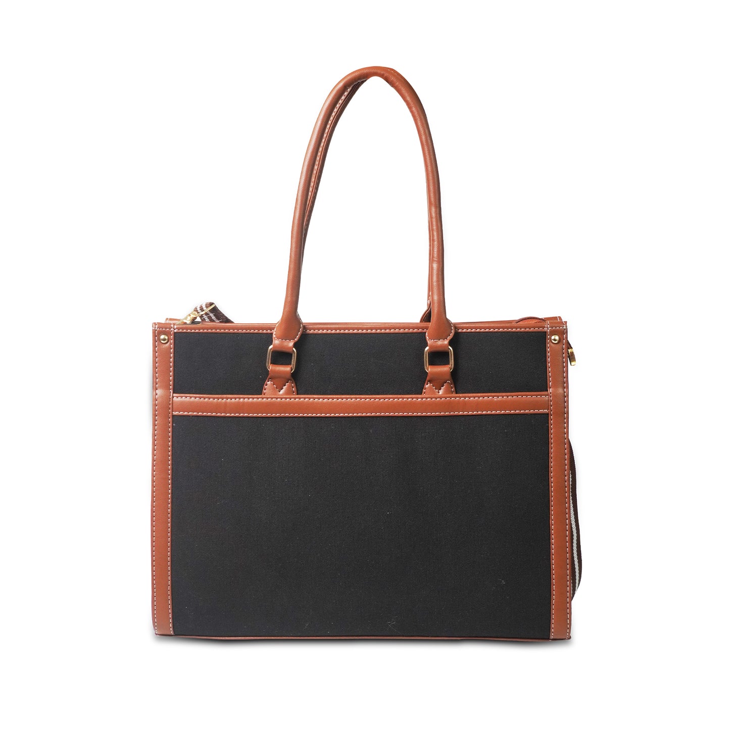 Women Canvas Laptop Tote Bag 14 inch Casual Briefcase Handbag