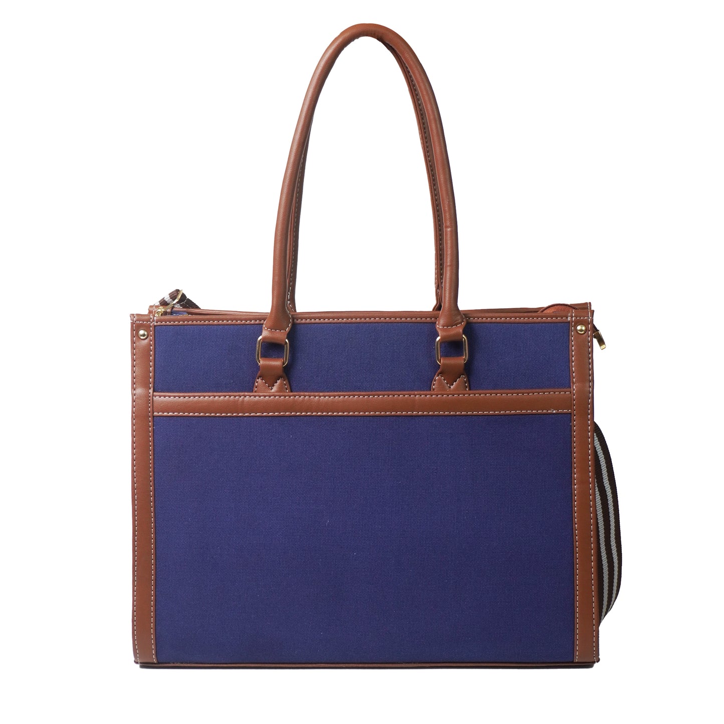 Women Canvas Laptop Tote Bag 14 inch Casual Briefcase Handbag