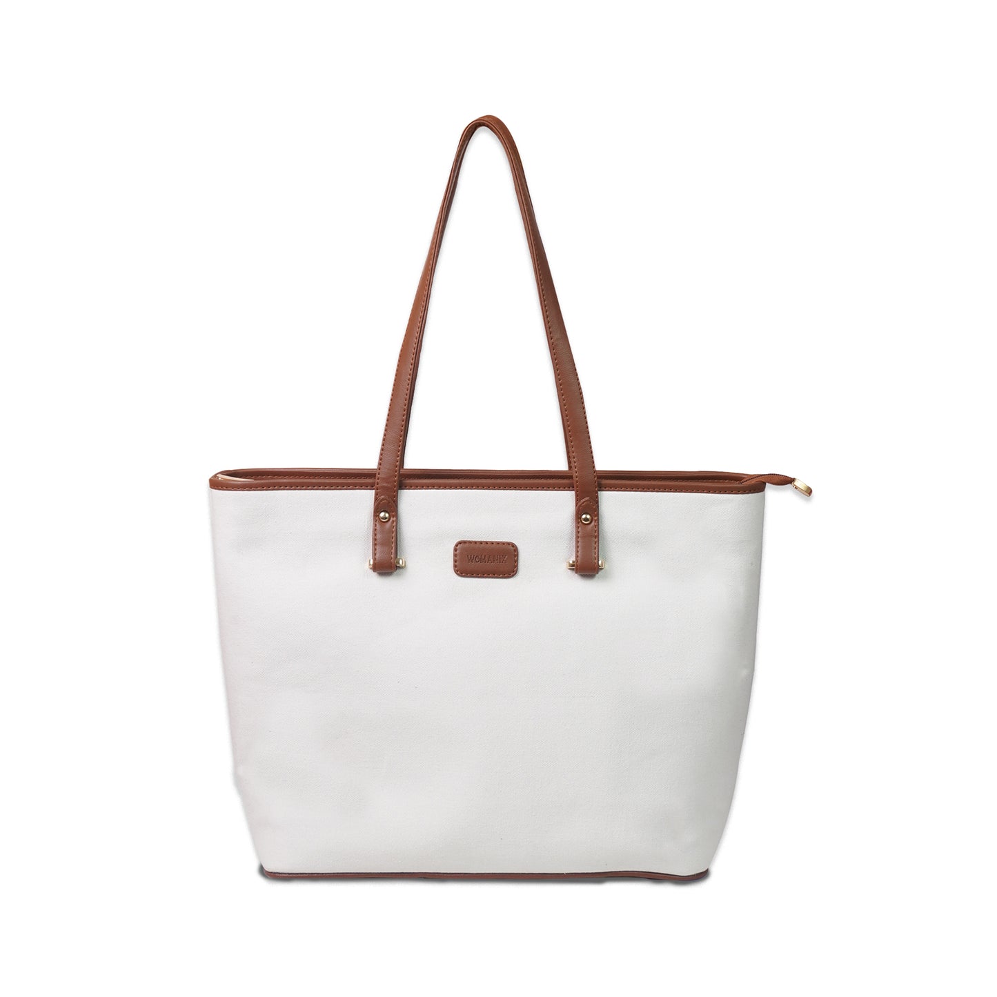 Womanix Canvas Laptop Tote Bag 14 inch Handbag