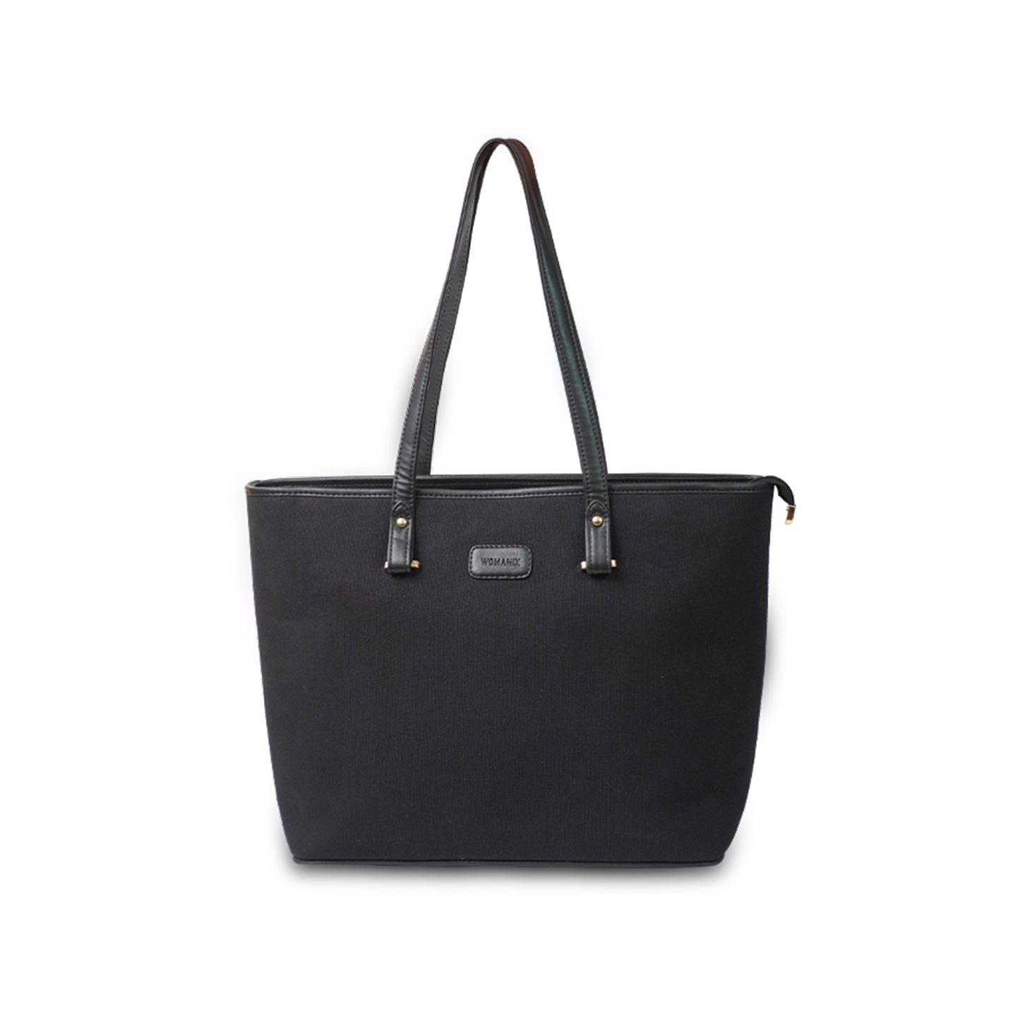 Womanix Canvas Laptop Tote Bag 14 inch Handbag