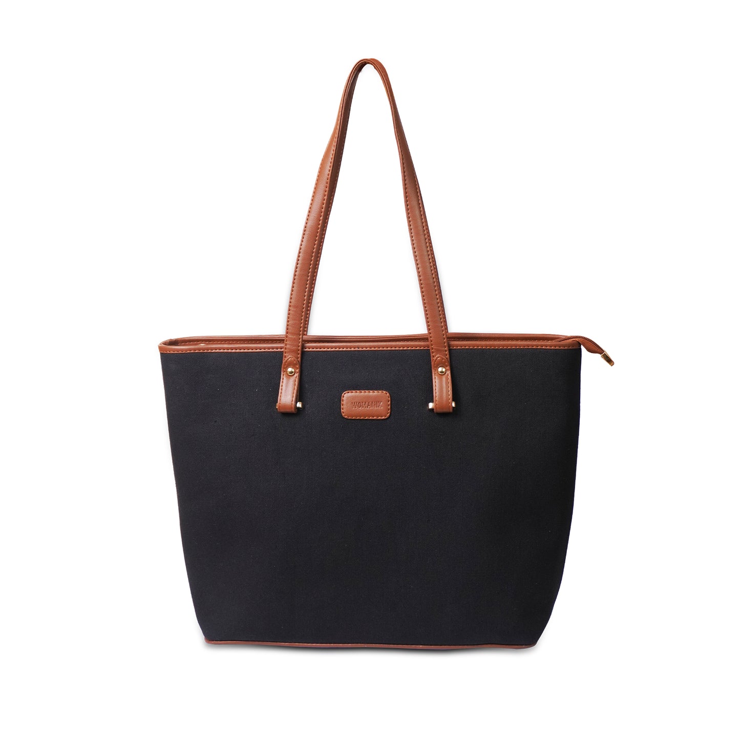 Womanix Canvas Laptop Tote Bag 14 inch Handbag