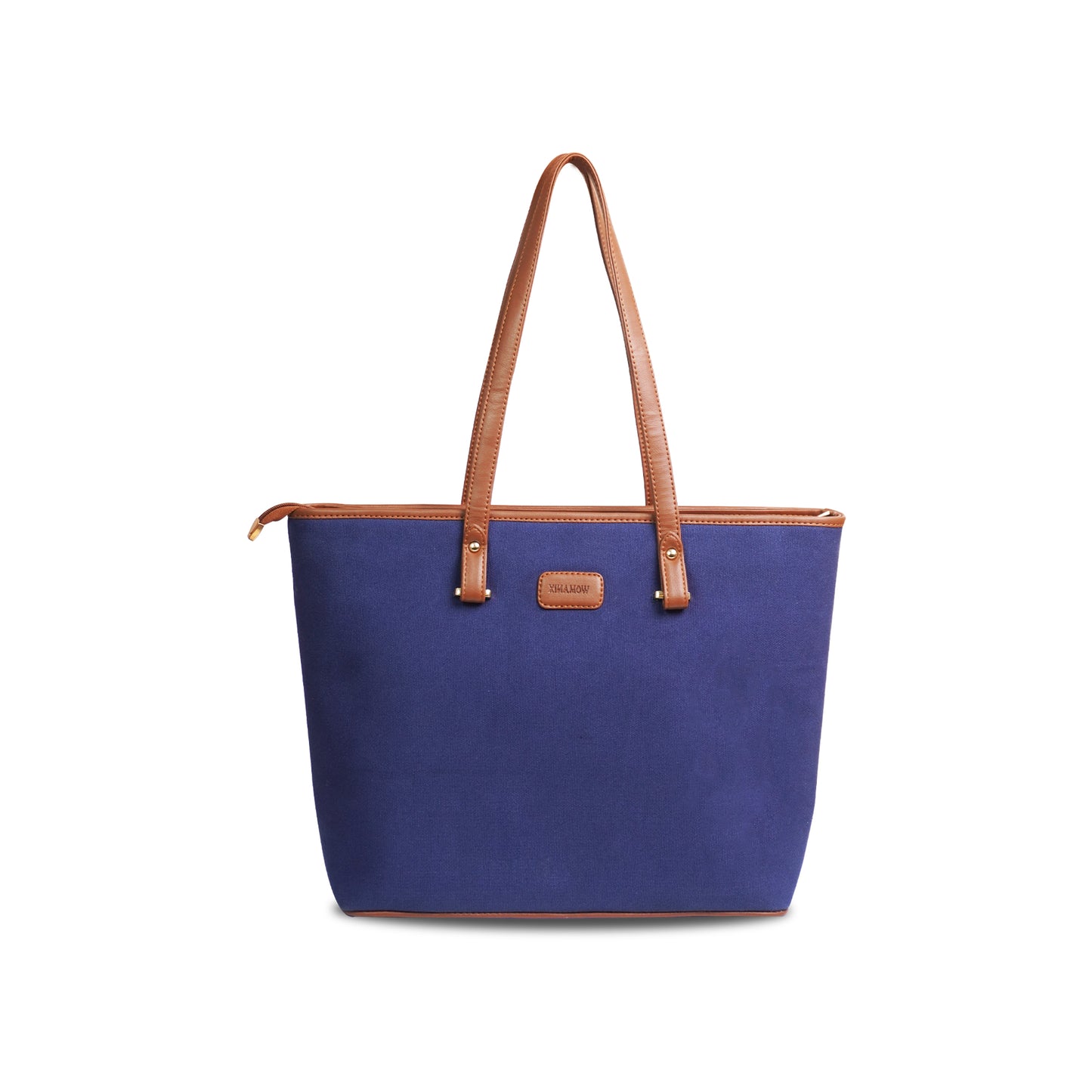 Womanix Canvas Laptop Tote Bag 14 inch Handbag