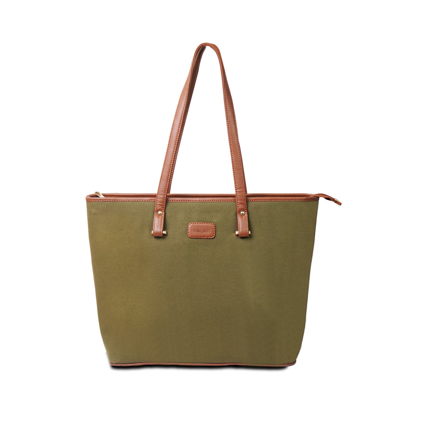 Womanix Canvas Laptop Tote Bag 14 inch Handbag