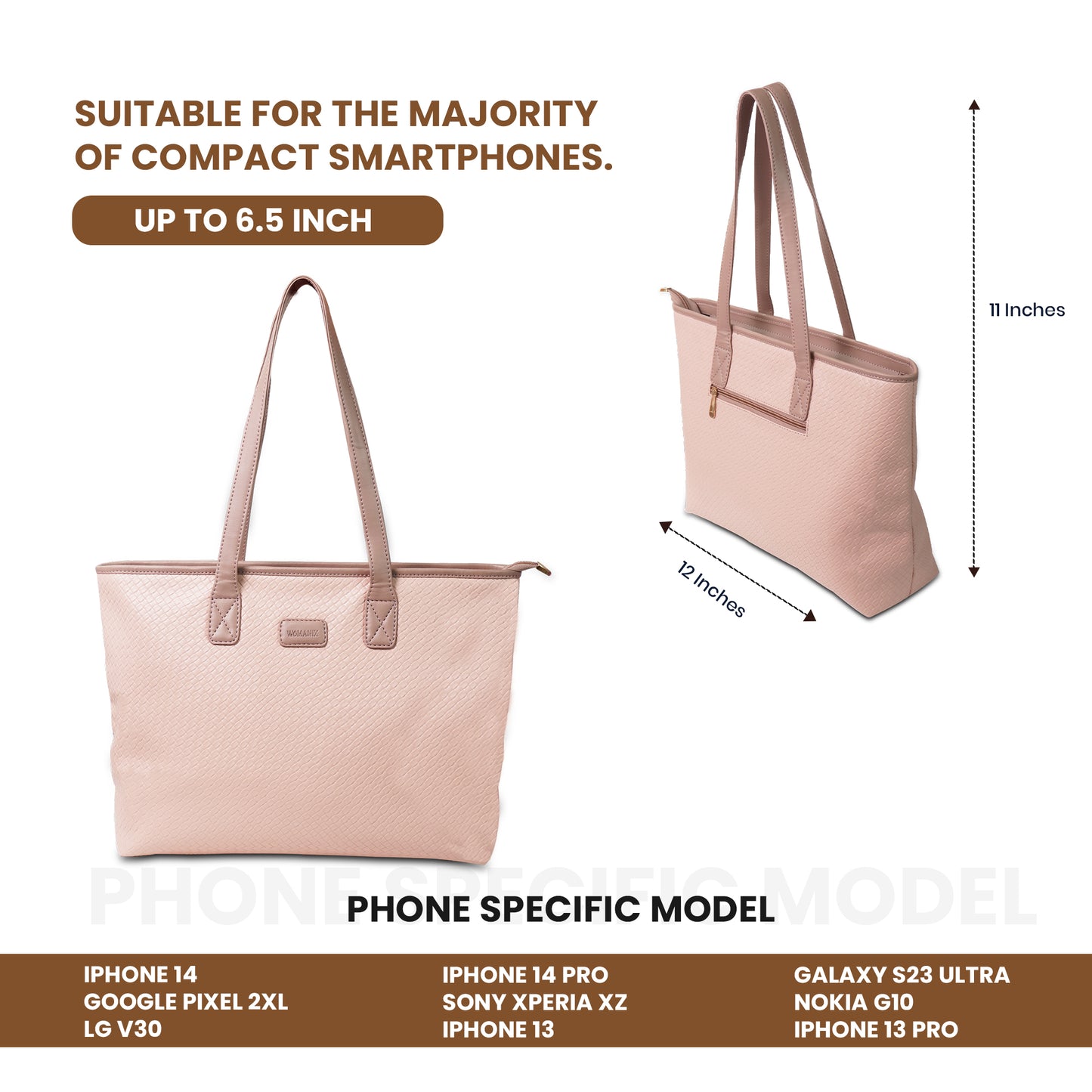 Women Laptop Tote Bag