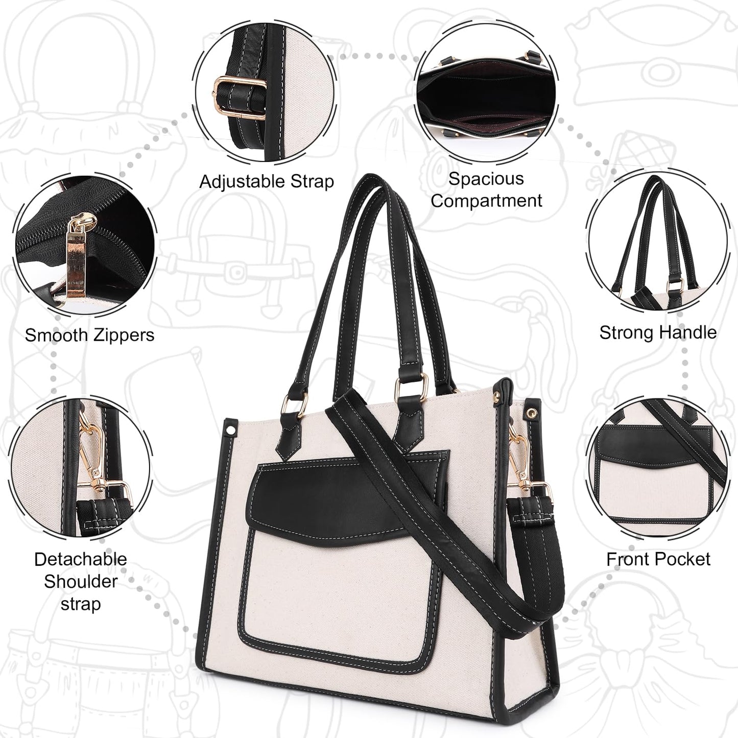 Velora Classic Small Tote