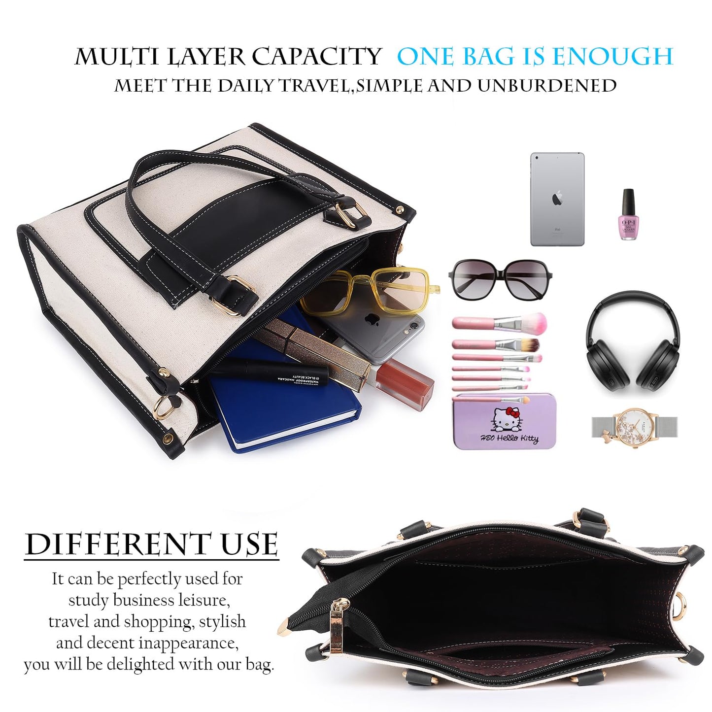 Velora Classic Small Tote