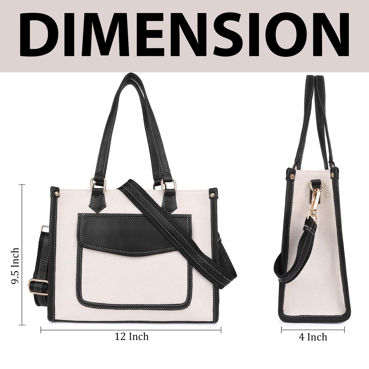 Velora Classic Small Tote