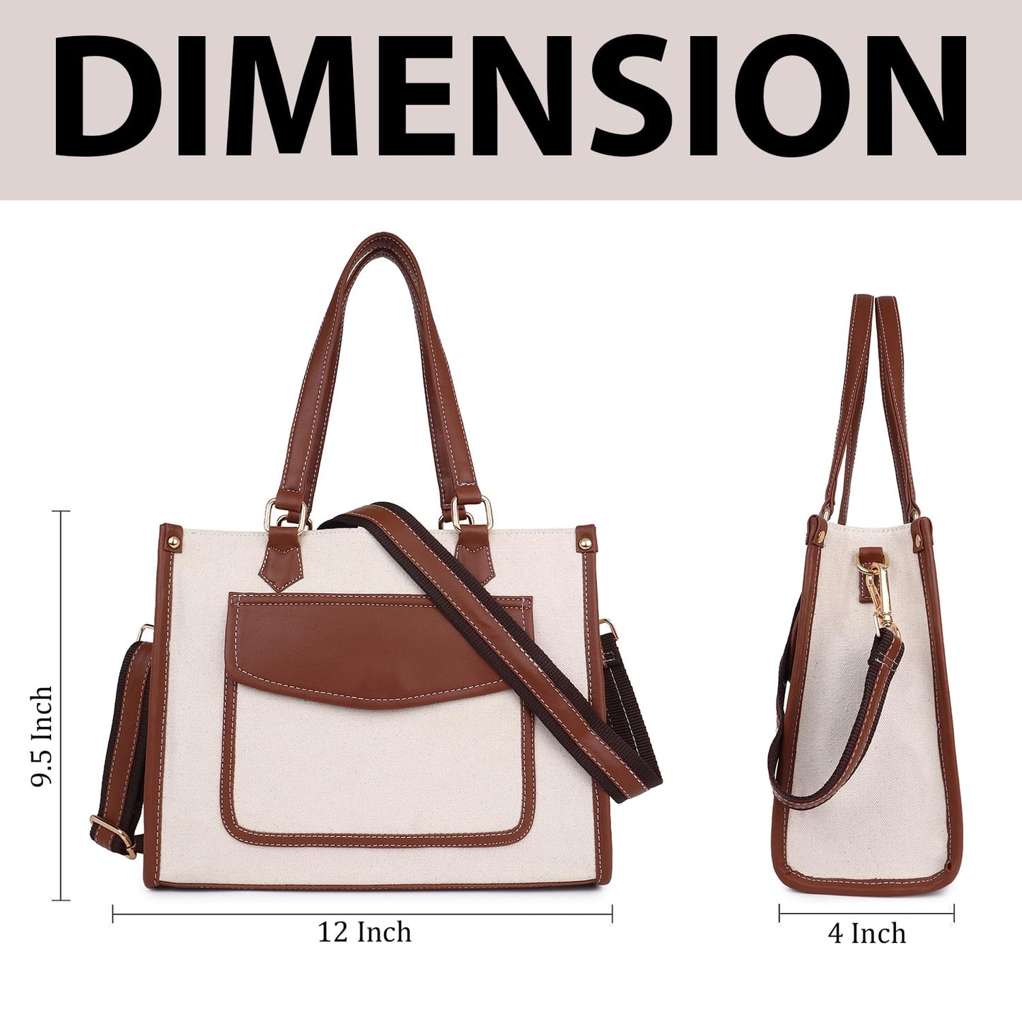 Velora Classic Small Tote