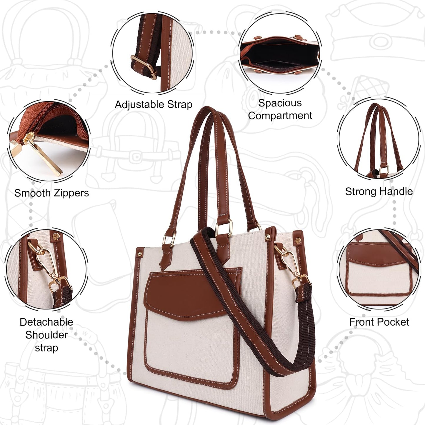 Velora Classic Small Tote