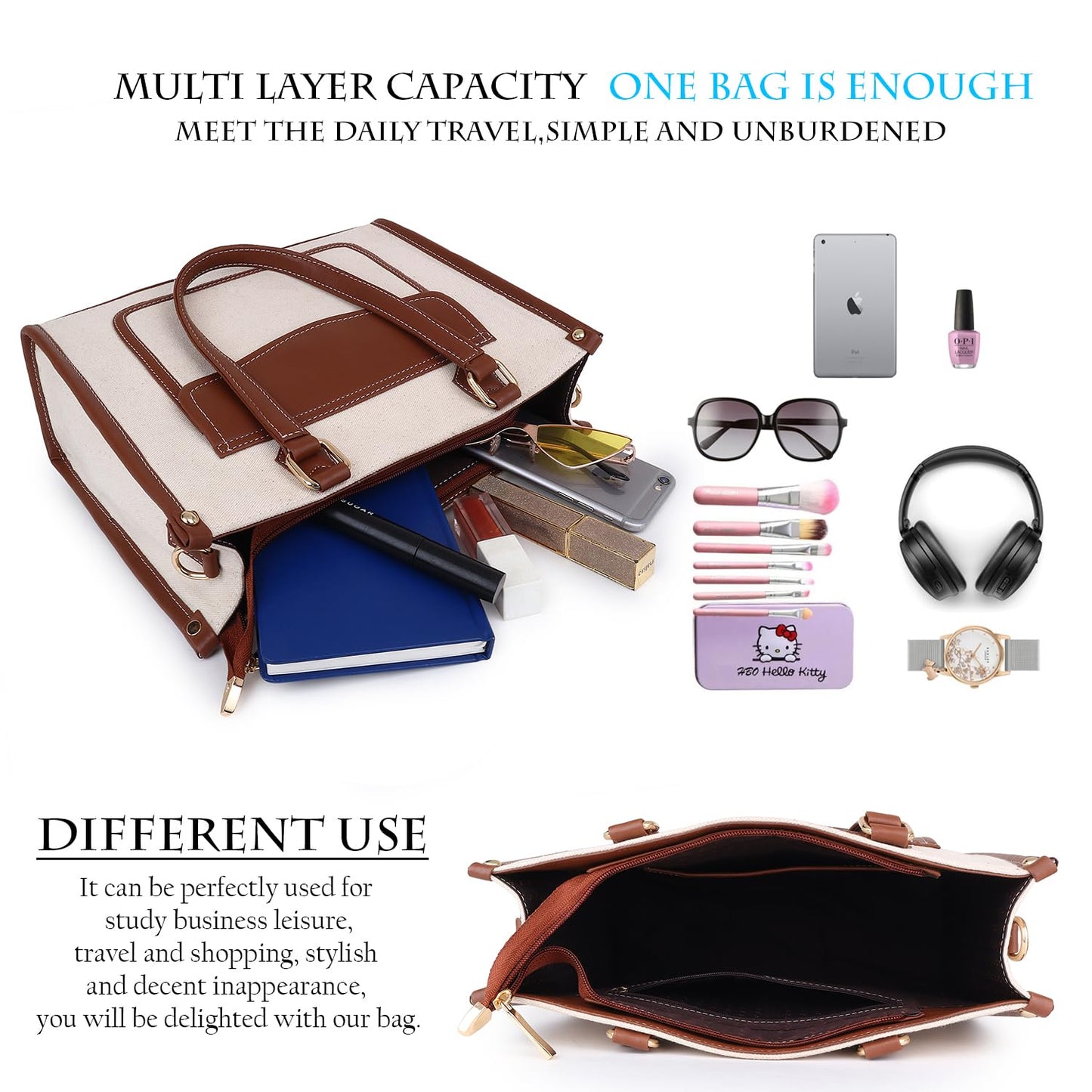 Velora Classic Small Tote