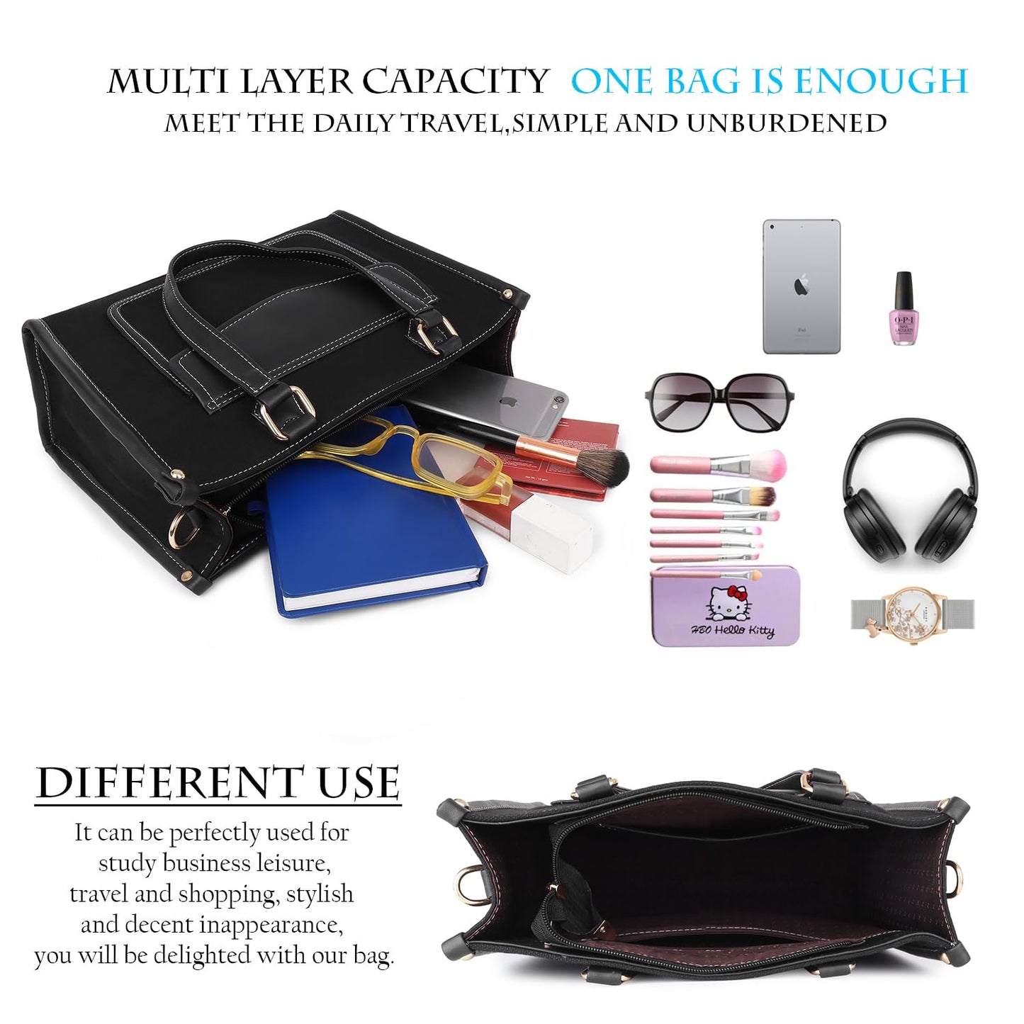 Velora Classic Small Tote