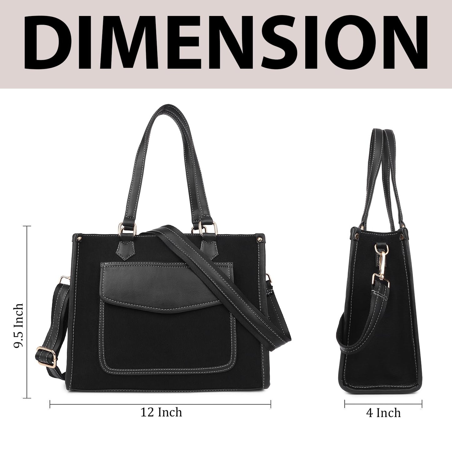 Velora Classic Small Tote