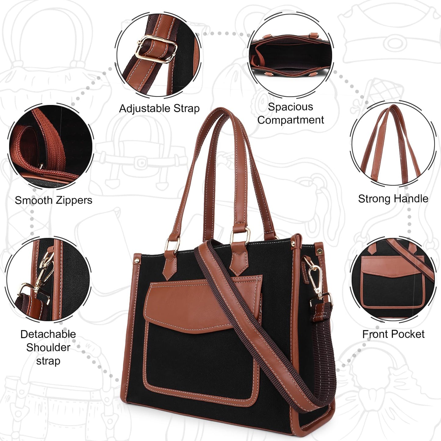 Velora Classic Small Tote