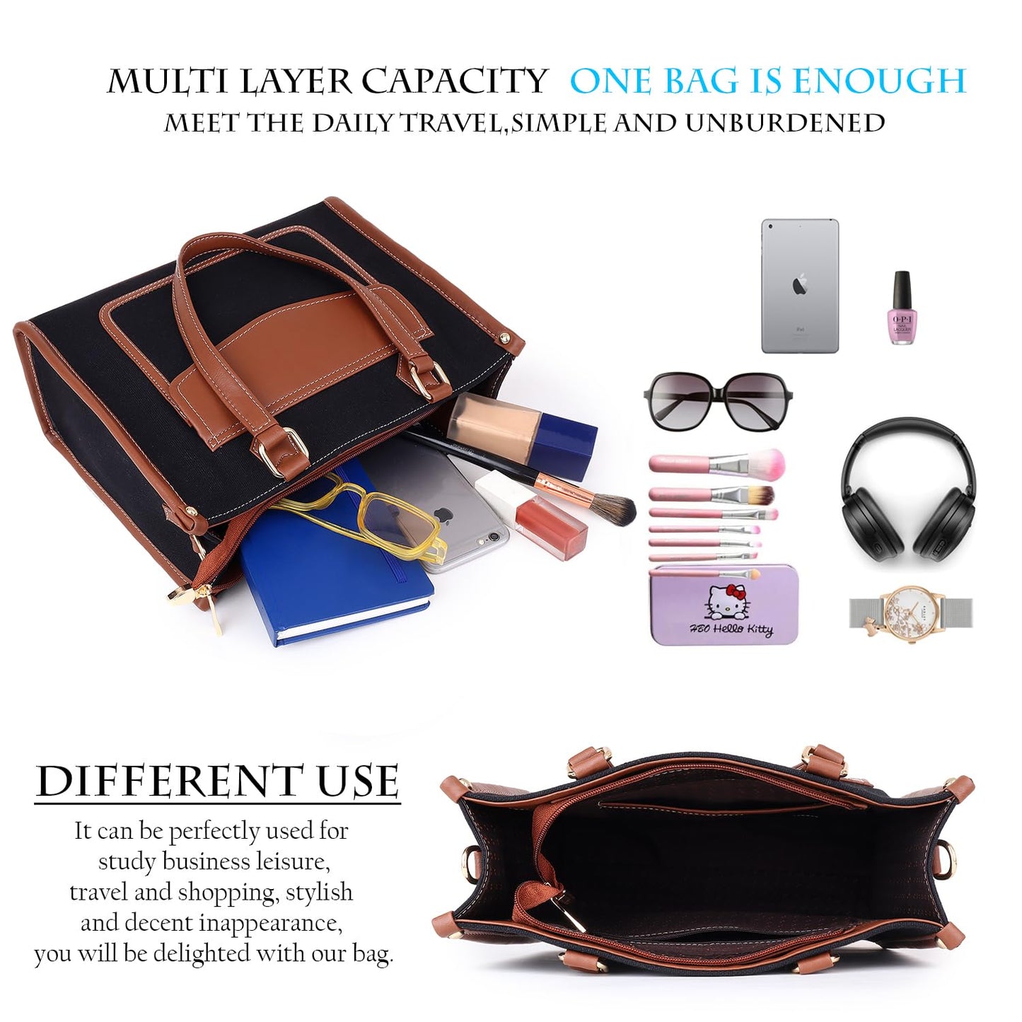 Velora Classic Small Tote