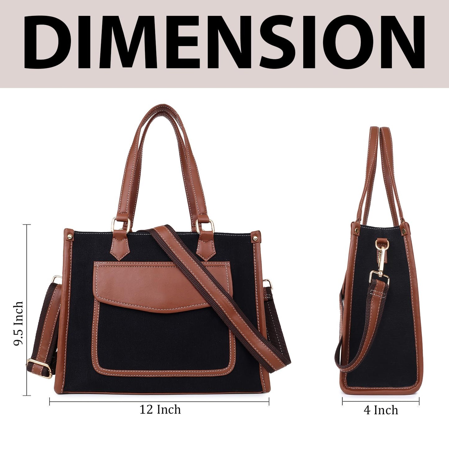 Velora Classic Small Tote