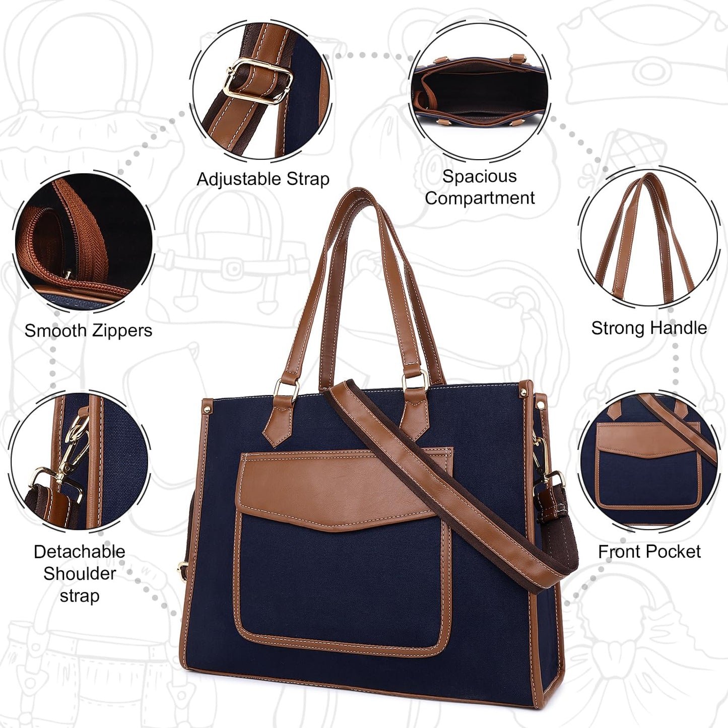 Velora Classic Small Tote