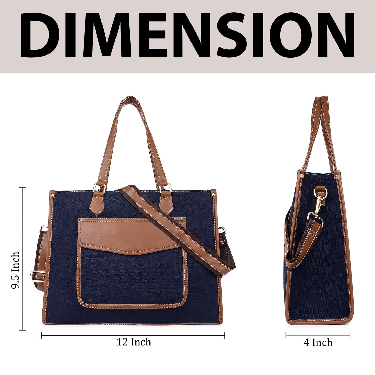 Velora Classic Small Tote