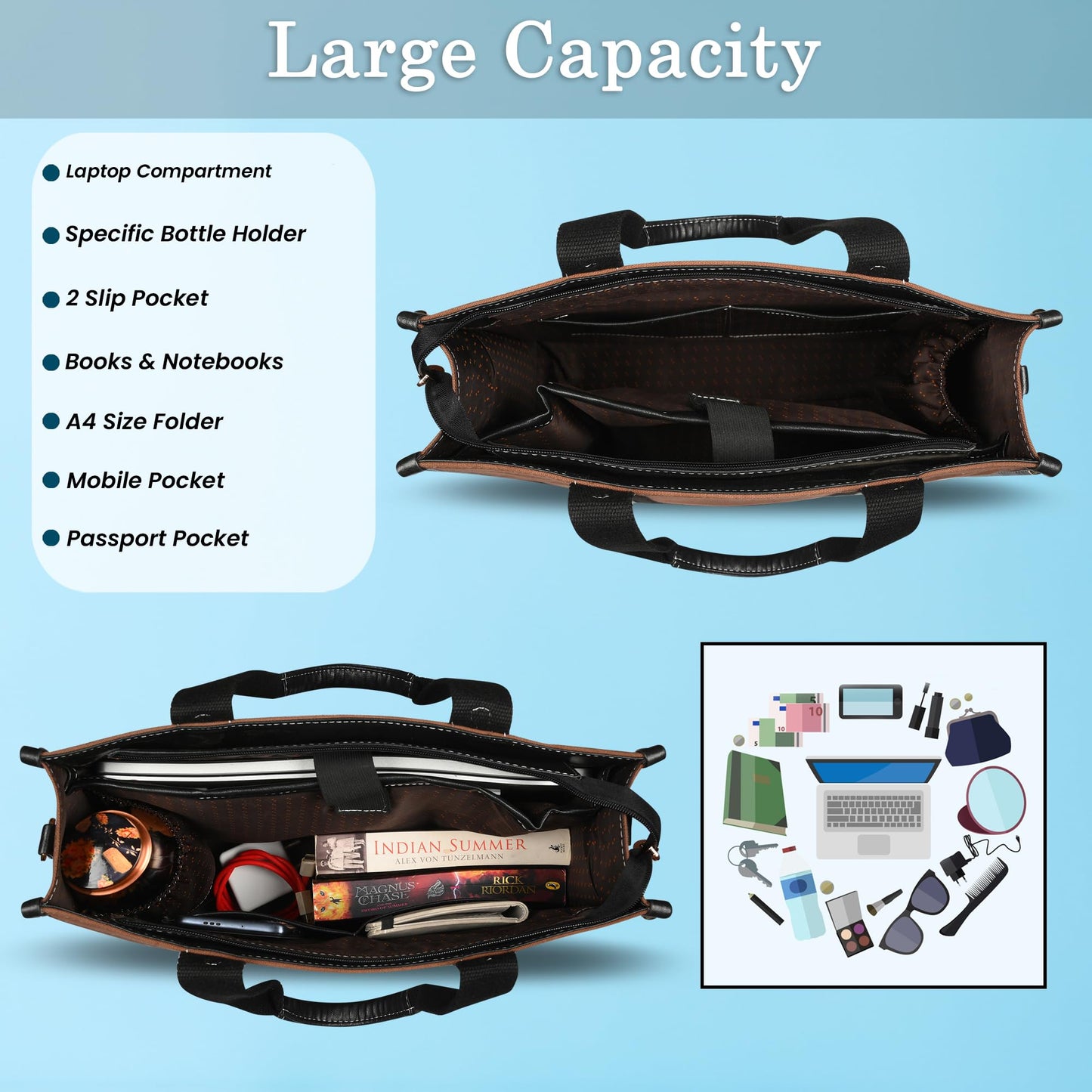 Classic Duo Tote Set