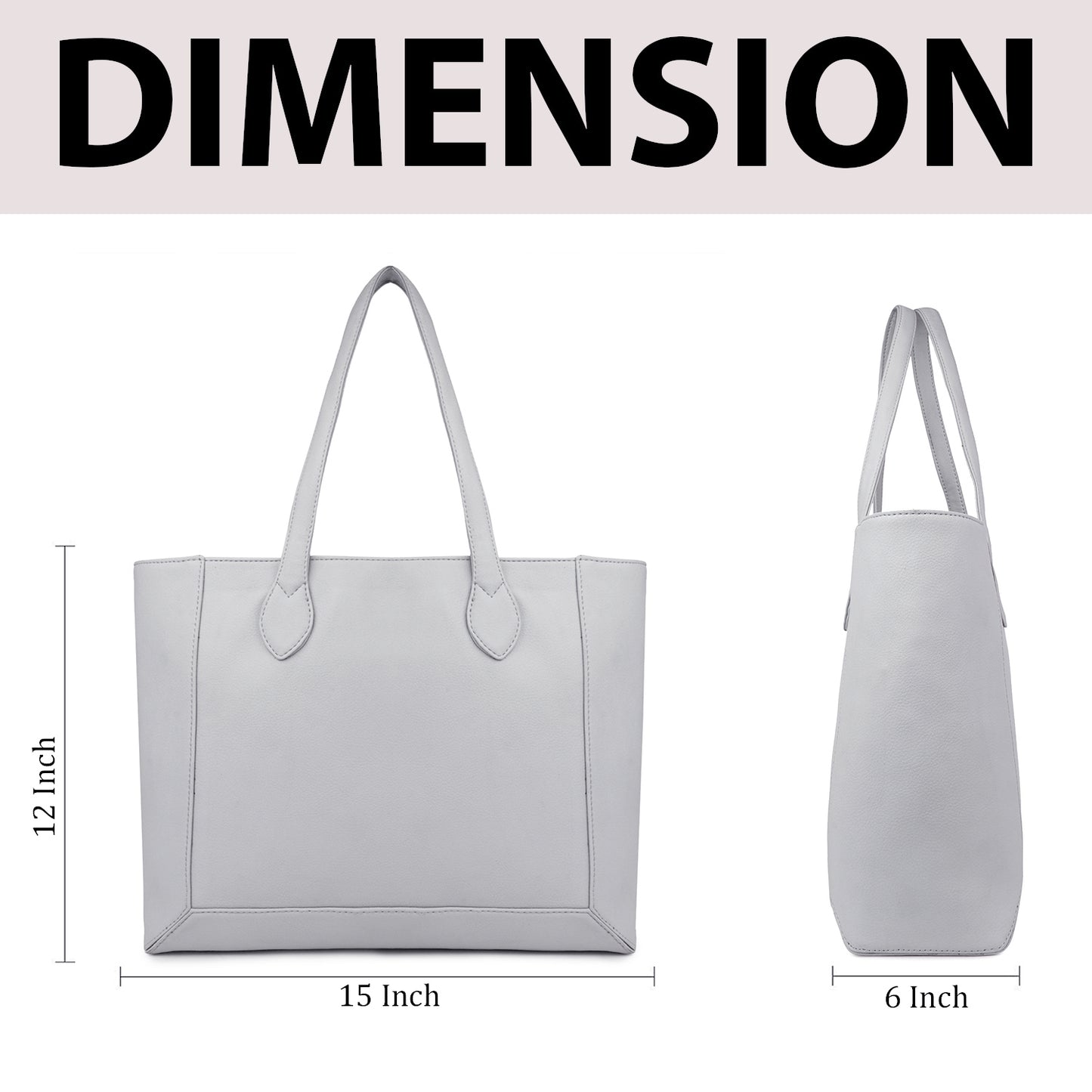 Women Small Size Tote Bag (0049)
