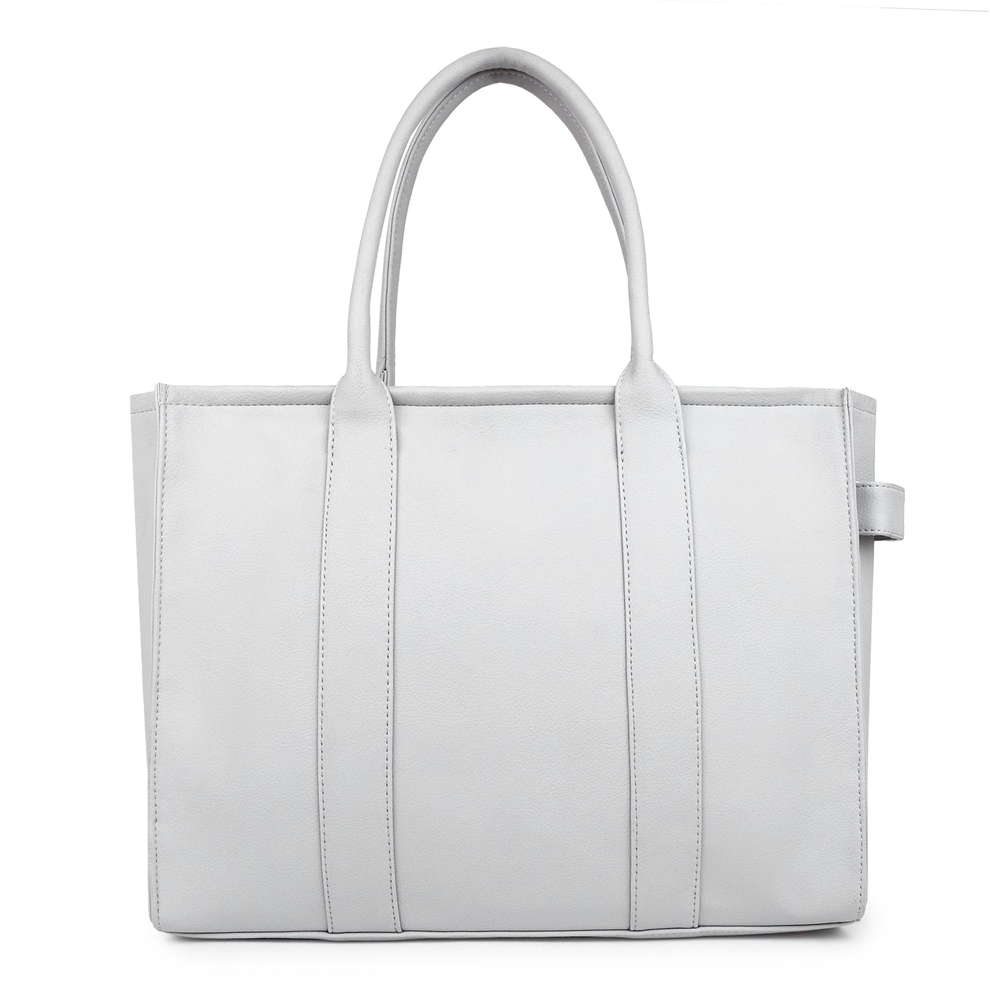 Womens Genuine Faux Leather Laptop Tote Bag, Breifcase Business Bag 14" Laptop Bag (0048))