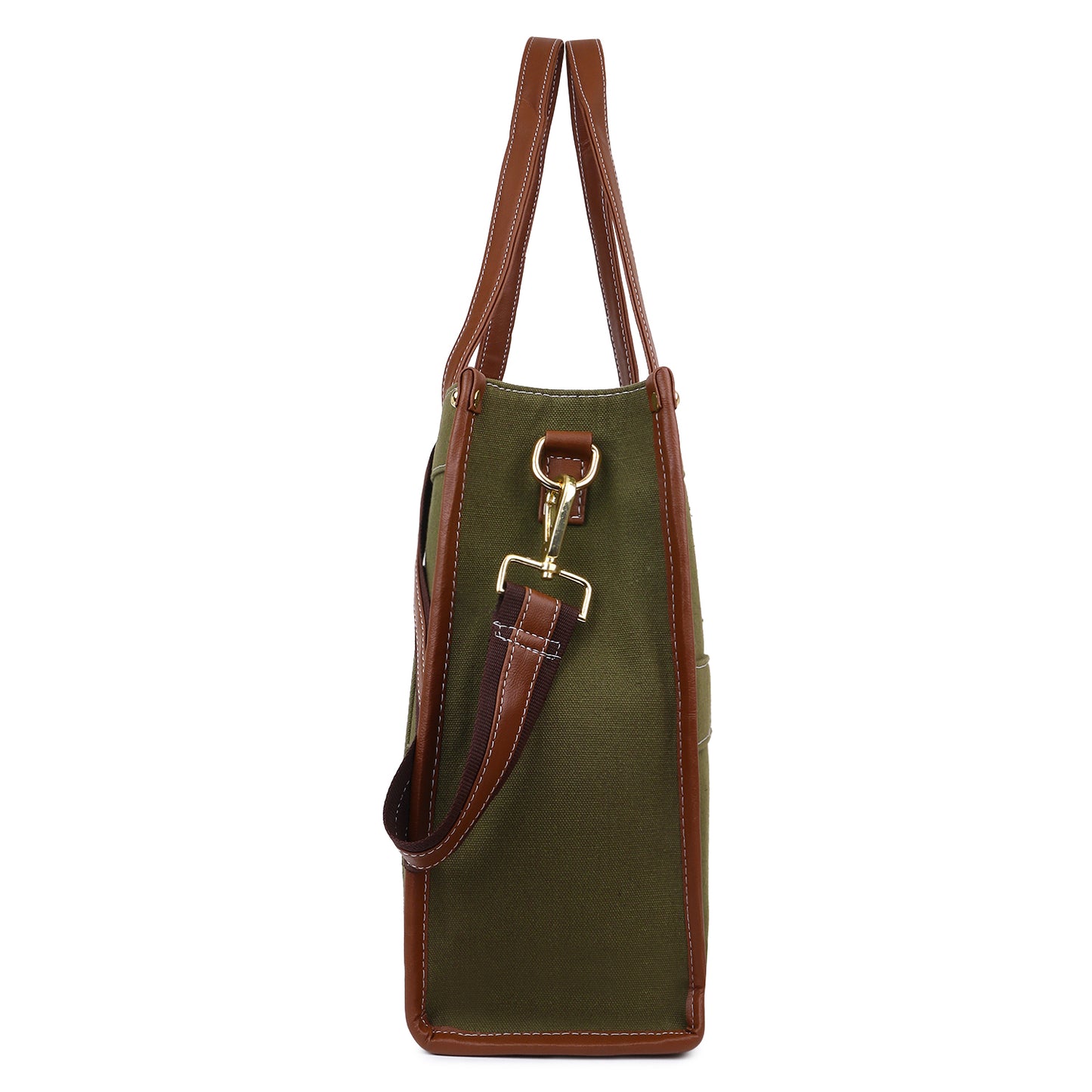 Canvas Laptop Tote Bag 14 inch Casual Briefcase Handbag