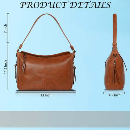 Womanix Hobo Bag for Women PU Leather Shoulder Bags (0083)