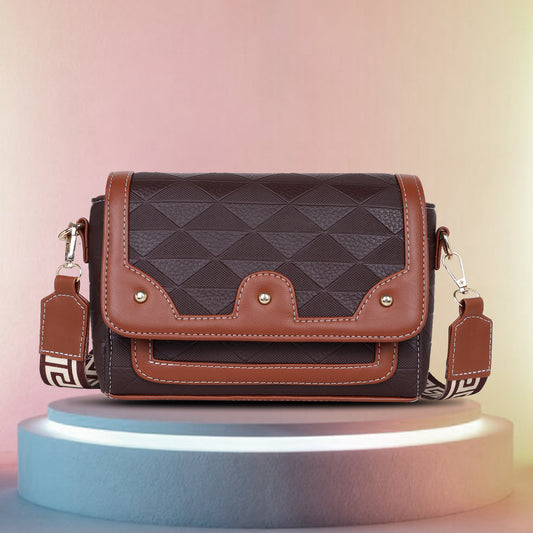 Womanix Crossbody Sling Bag with Adjustable Strap