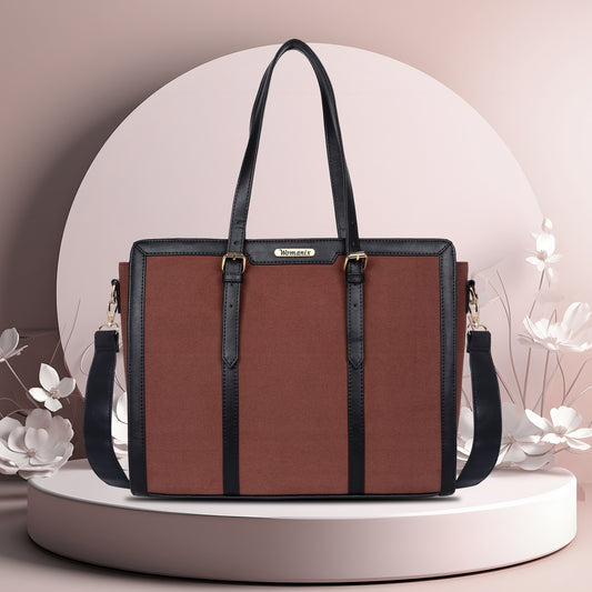 Office Laptop Tote Bags