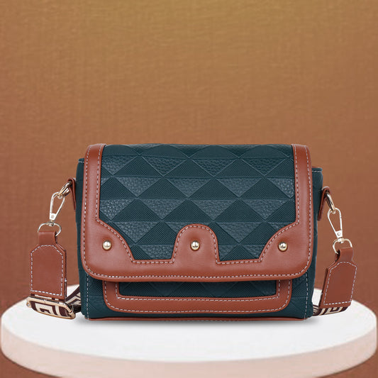 Womanix Crossbody Sling Bag with Adjustable Strap