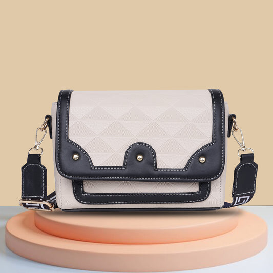Womanix Crossbody Sling Bag Lightweight & Spacious with Adjustable Strap Stylish & Ideal for Travel & Work Premium Ladies Purse Mobile Phone Wallet Shoulder Bag (107)
