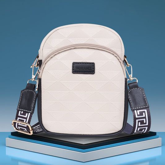 Womanix Small Crossbody Cell Phone Bag for Women, Mini Over Shoulder Handbag Purse Women’s Mobile Sling Bag with Holder Wallet. (0106)