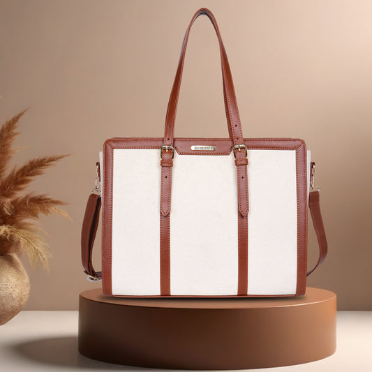 Office Laptop Tote Bags