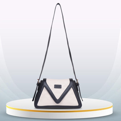 Womanix Premium Leather Triangle Shape Sling Bag for Women Bag Crossbody Strap Phone Wallet Shoulder Bag Ladies Purse (0110)