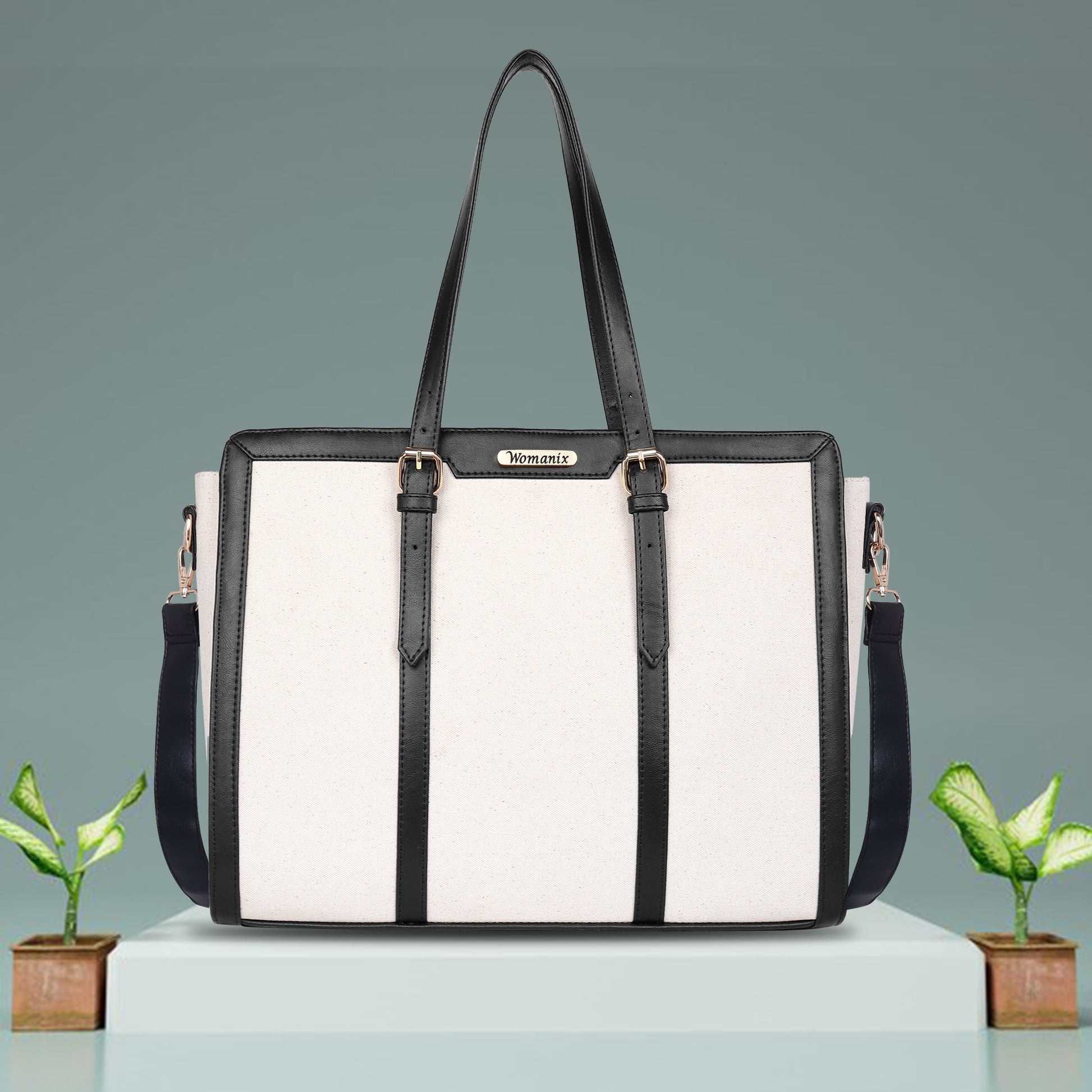 Office Laptop Tote Bags – Womanix Lifestyle1