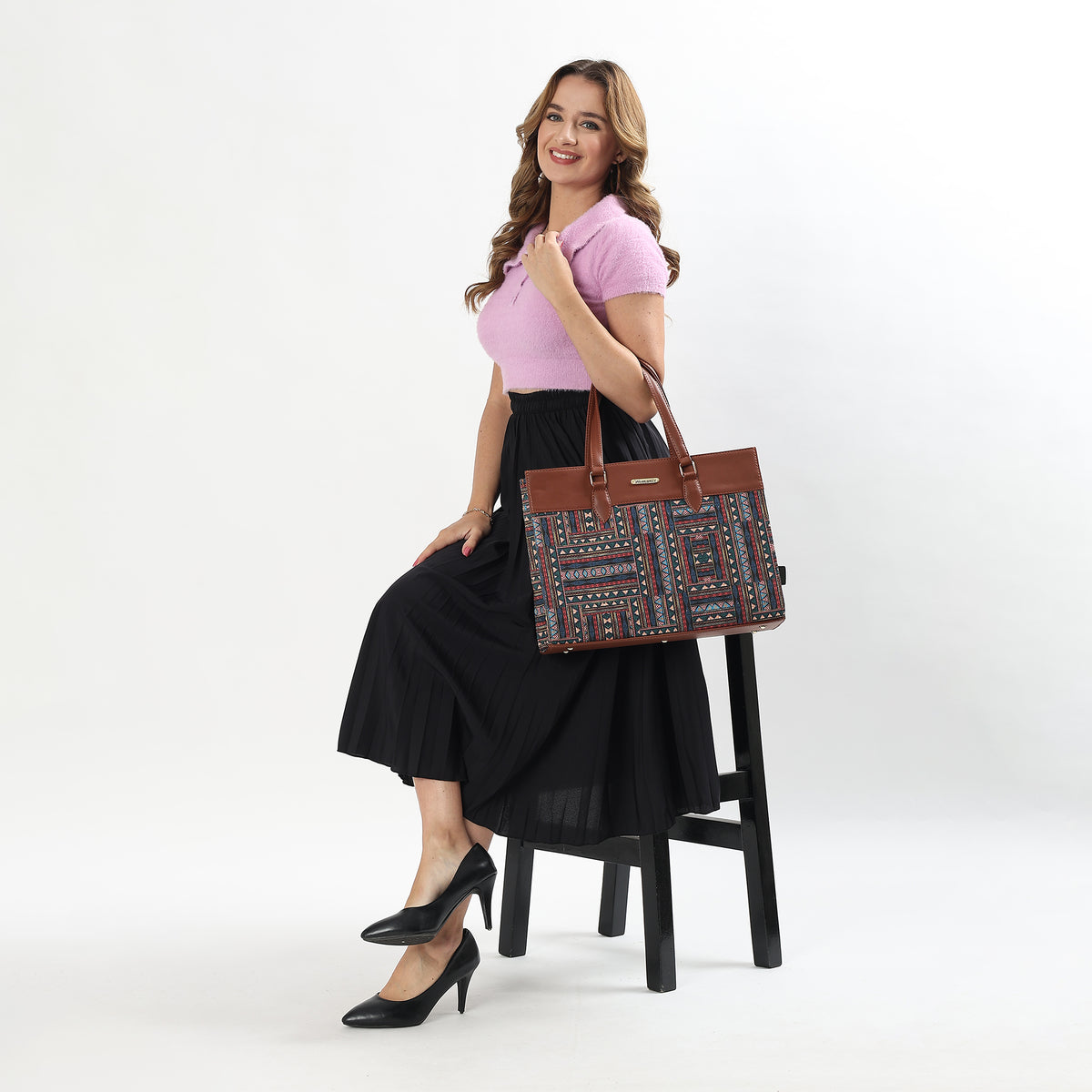 Womanix Purses and Handbags for Women,Stylish Tote Shoulder Satchel Bag Crossbody Top Handle Bags with Zipper