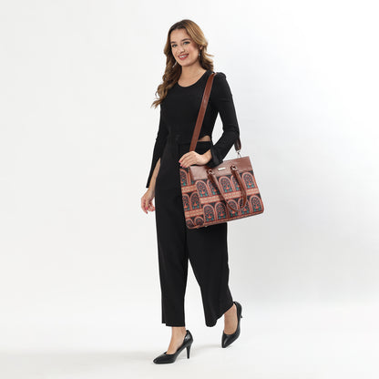 Womanix Purses and Handbags for Women,Stylish Tote Shoulder Satchel Bag Crossbody Top Handle Bags with Zipper