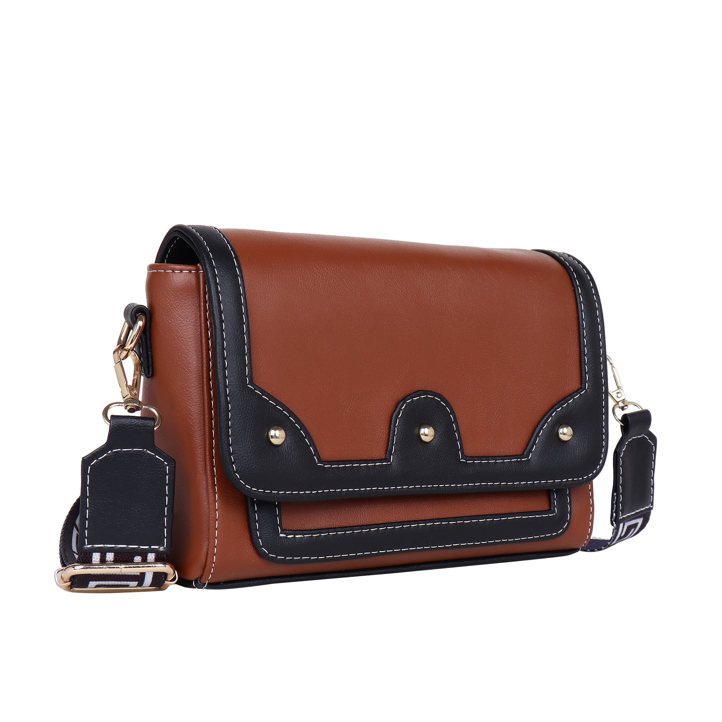 Womanix Faux-Leather Women's Sling Bag Casual Handbags Ladies Purse, Girls Cross Body Shoulder Bag (0108)